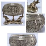 Solid brass elephant pocket emptier from the 80s