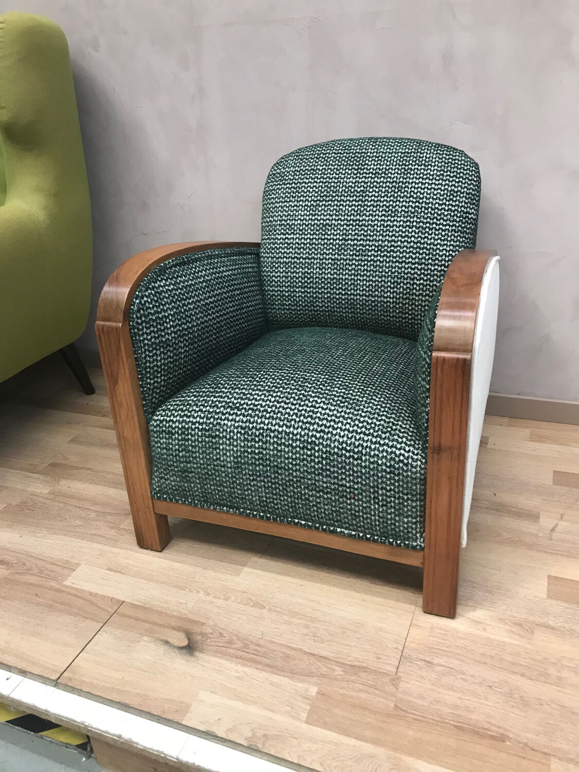 Art Deco Studio Armchair from the 1930s