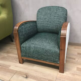 Art Deco Studio Armchair from the 1930s