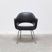 Ensemble original de 4 fauteuils 'Executive' par Eero Saarinen pour Knoll, années 1960.