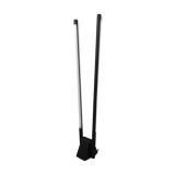 Lamp Sistema Flu, Rodolfo Bonetto, Luci, 1981