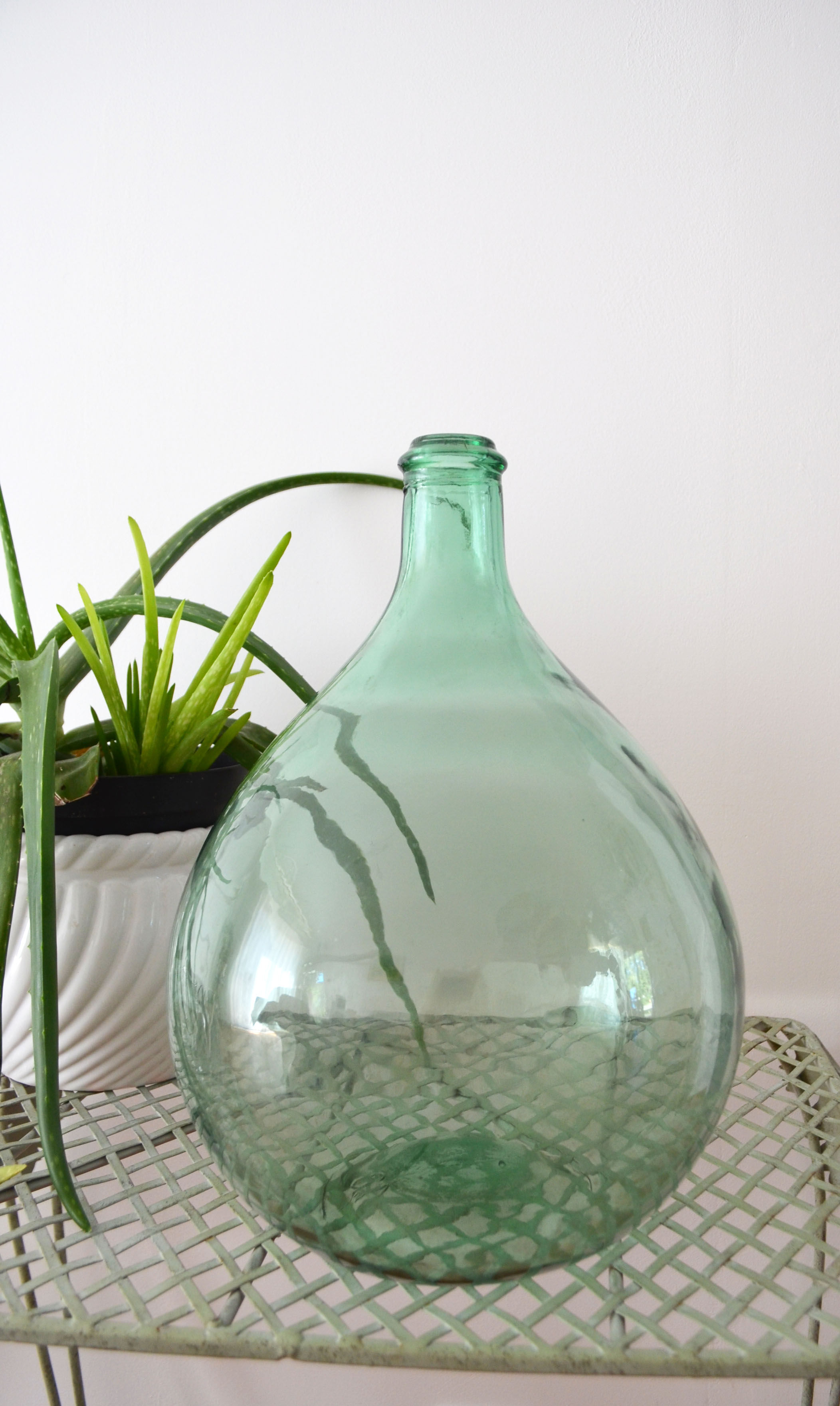 Demijohn 10 l green