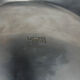 Smoked glass tray and chrome made in France