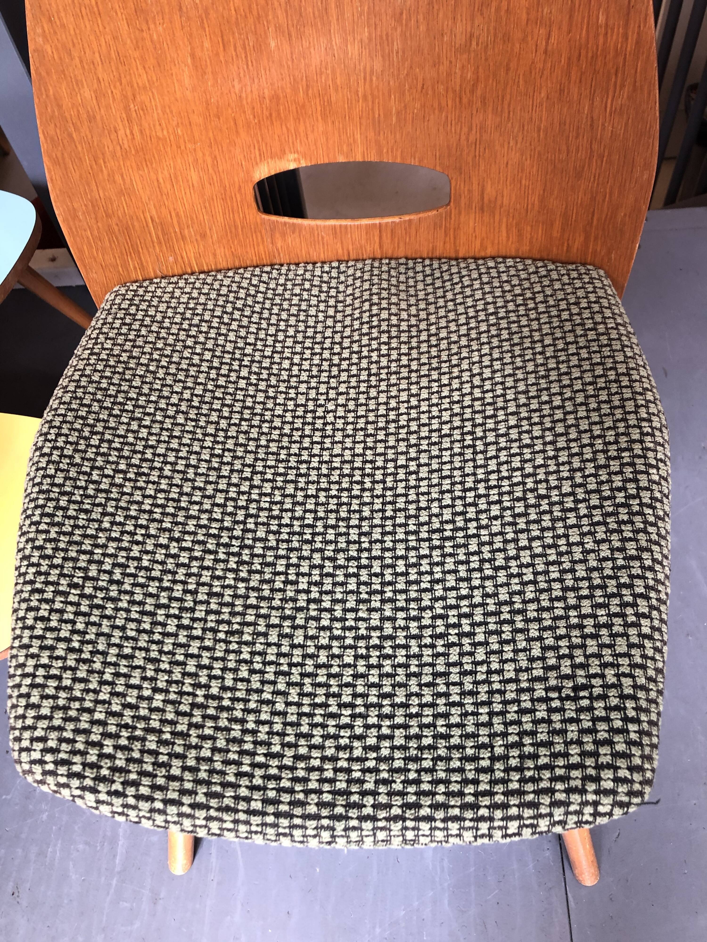 Pair of chairs by Frantisek Jirak for Tatra Nabytok 1960/70