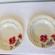 2 vintage deep plates from Digoin Sarreguemines 2107128