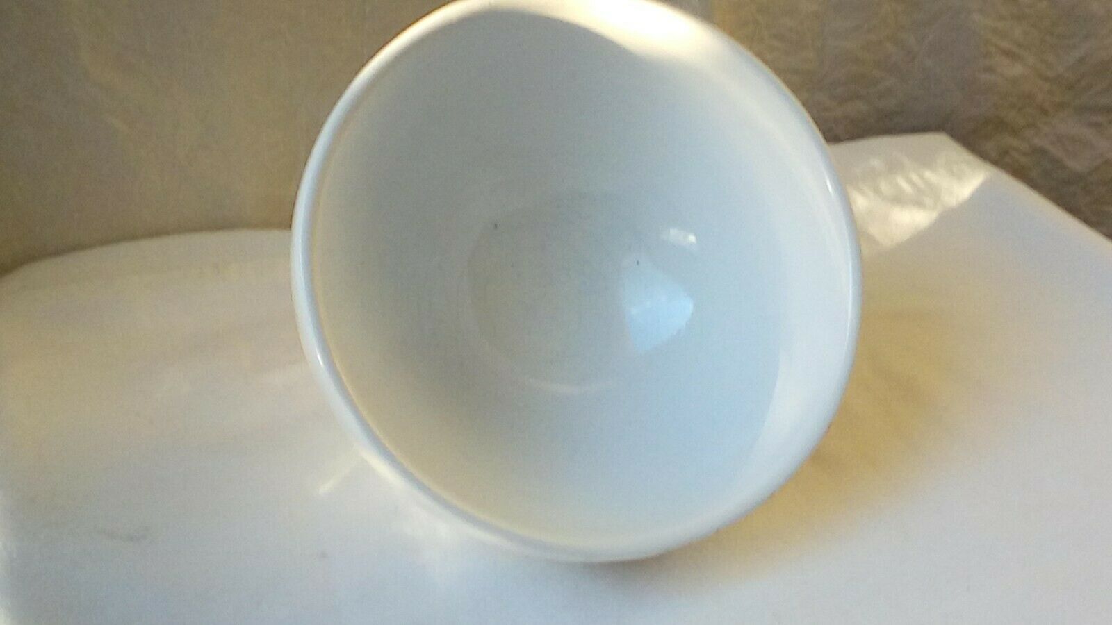 Bol en faience decor vache laitiere enfants normandie