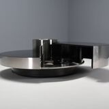 Rare Table Bar by Massimo Papiri for Mario Sabot, Italy 1970s
