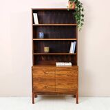Scandinavian rosewood bookcase