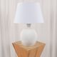 French work in the style of Jean Besnard - Vintage ceramic lamp, France, 1960.