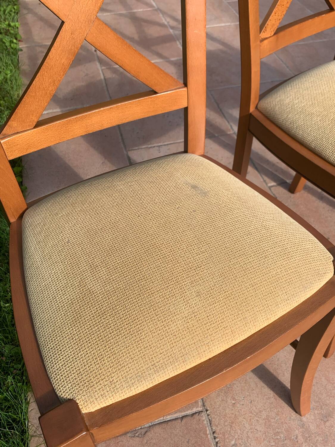 6 Louis Philippe style chairs