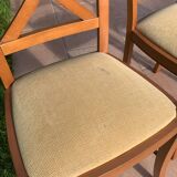 6 Louis Philippe style chairs