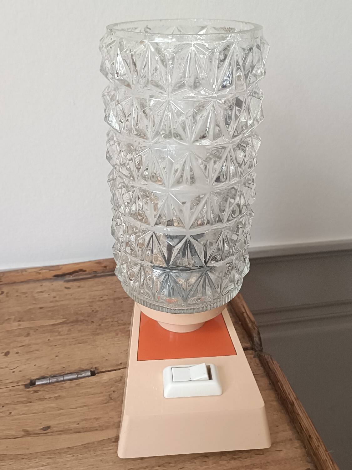 Table lamp, bedside lamp, 60s, 70s