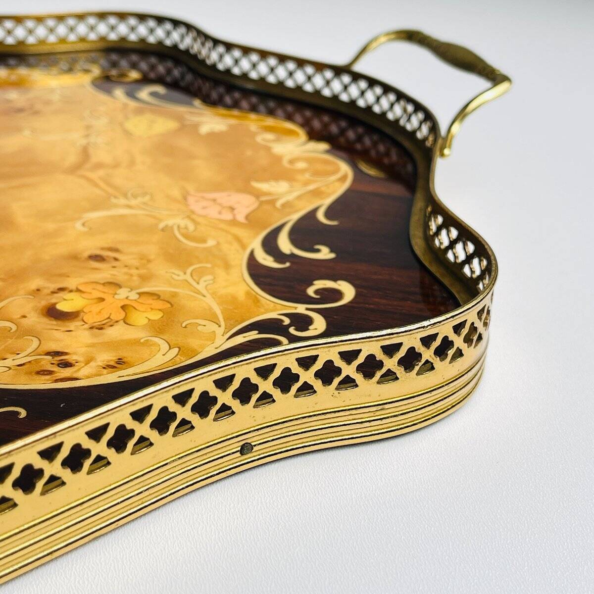 Vintage serving tray, Italy, 1960s