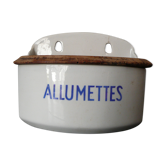 Boite allumettes murale