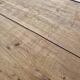 Antique rustic bistro farm table 1900 one drawer - 1m23