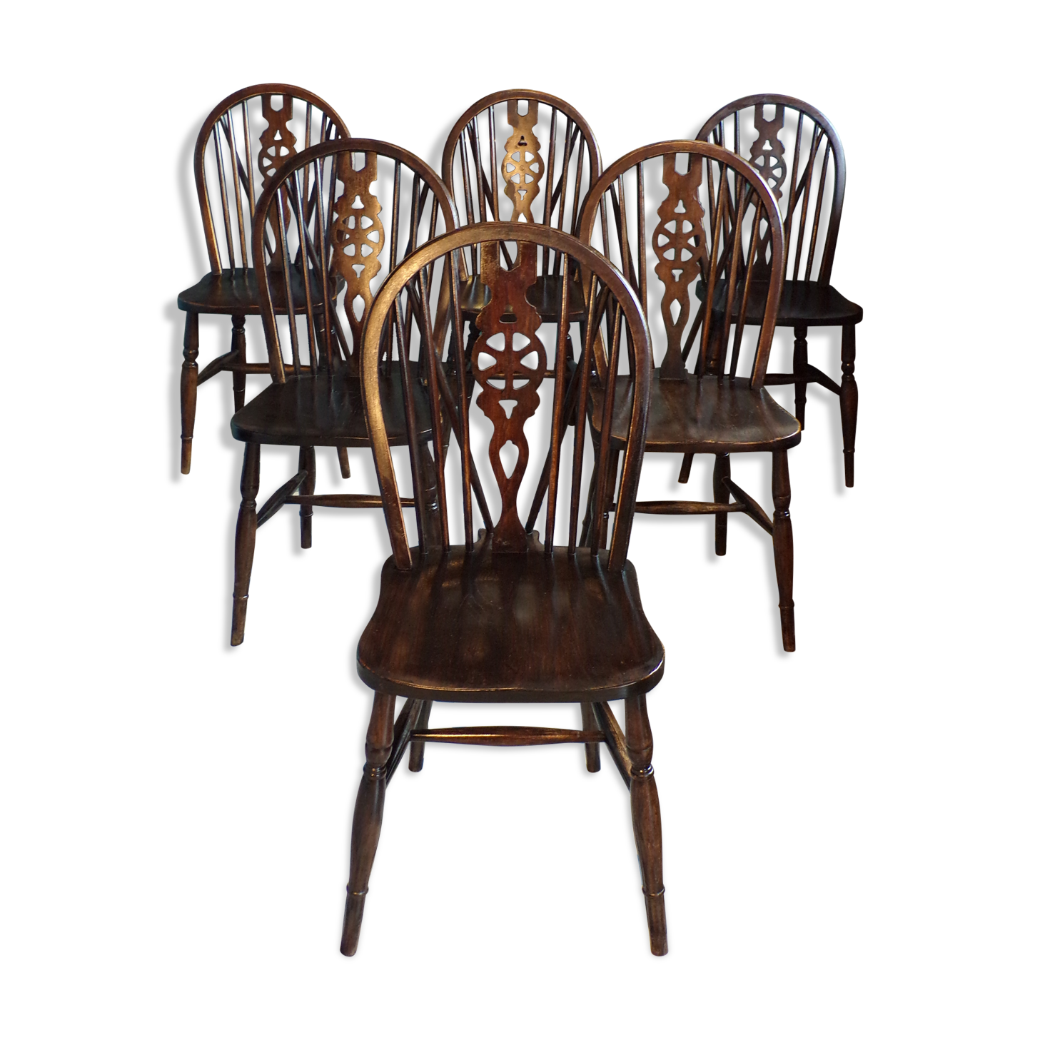 Suite 6 chairs Windsor 1960