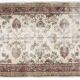 Multicolour Oushak Vintage Turkish Rug-sku-v722