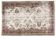 Multicolour Oushak Vintage Turkish Rug-sku-v722