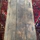 Petite table de ferme ancienne en bois massif – Patine authentique