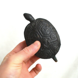 Cast iron turtle box