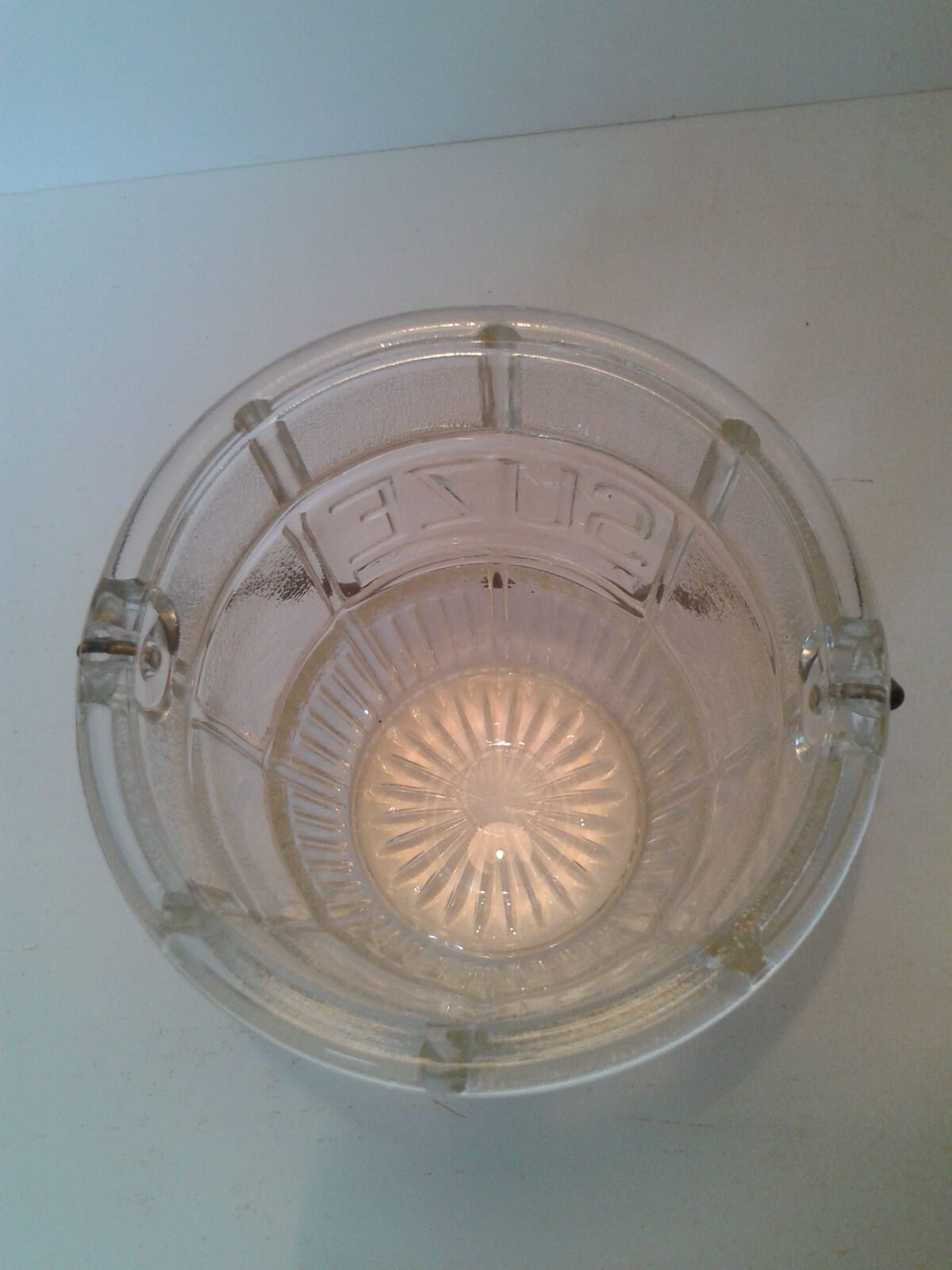 Seau à glace vintage années 50