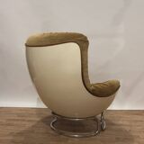 Cadestin armchair from the 1970s reupholstered.