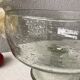 Biot sangria cup in artisanal bubble-blown glass