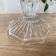 Crystal candlestick