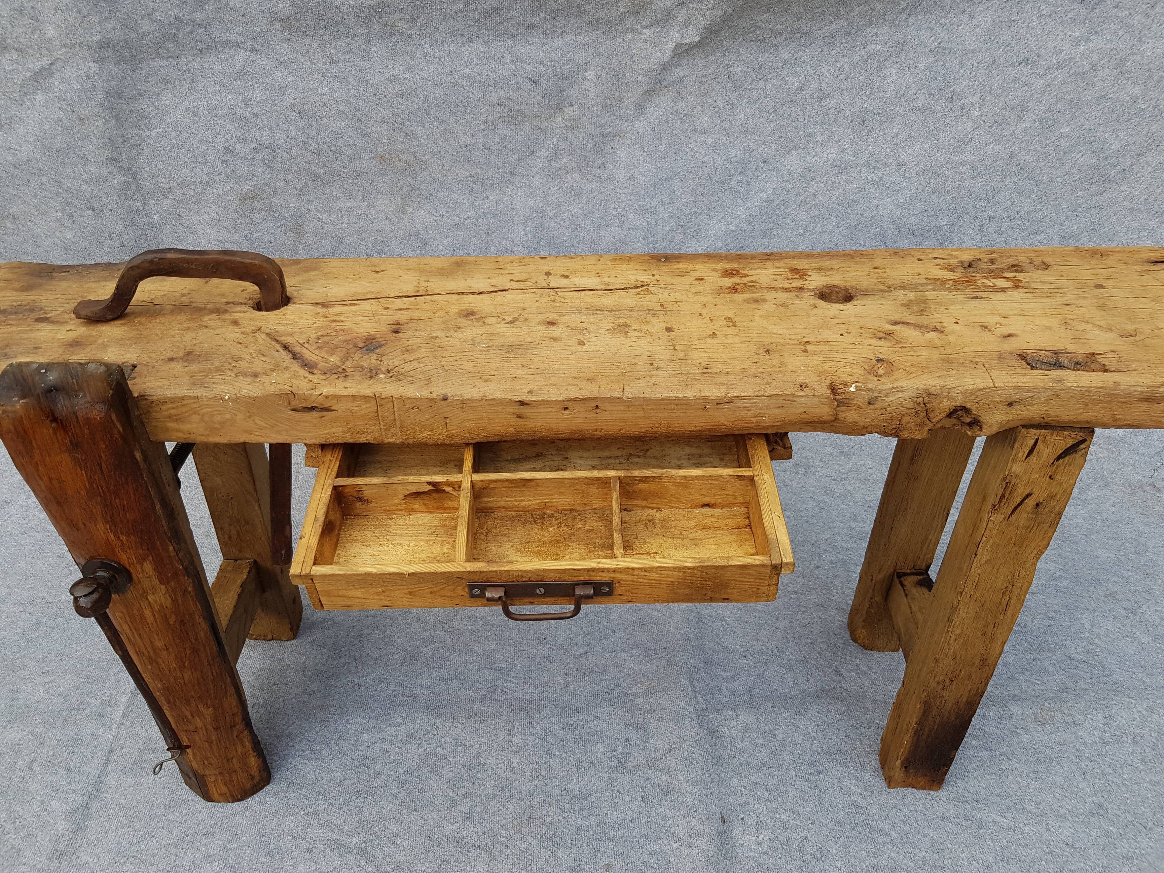 Carpenter table bench
