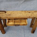 Carpenter table bench