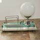 1970s lamp with storage compartment | Acrylic, metal, glass | E14 | Vintage