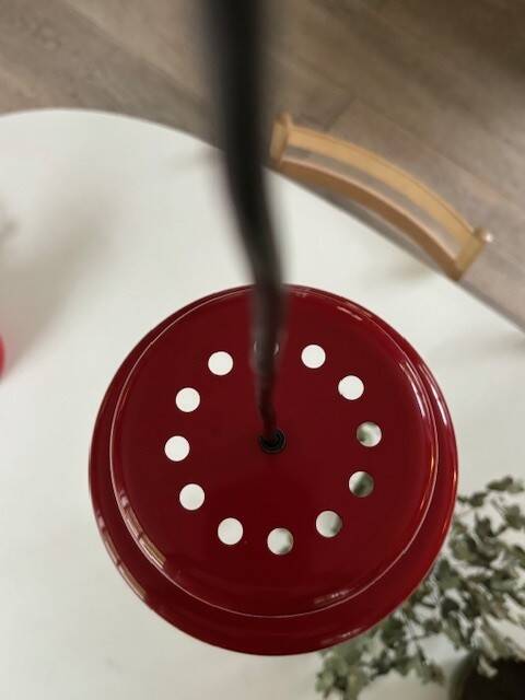 2 suspensions "Poker" de Jo Hammerborg- Danemark années 70