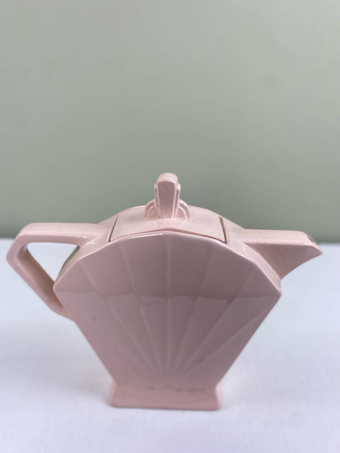 Art Deco teapot