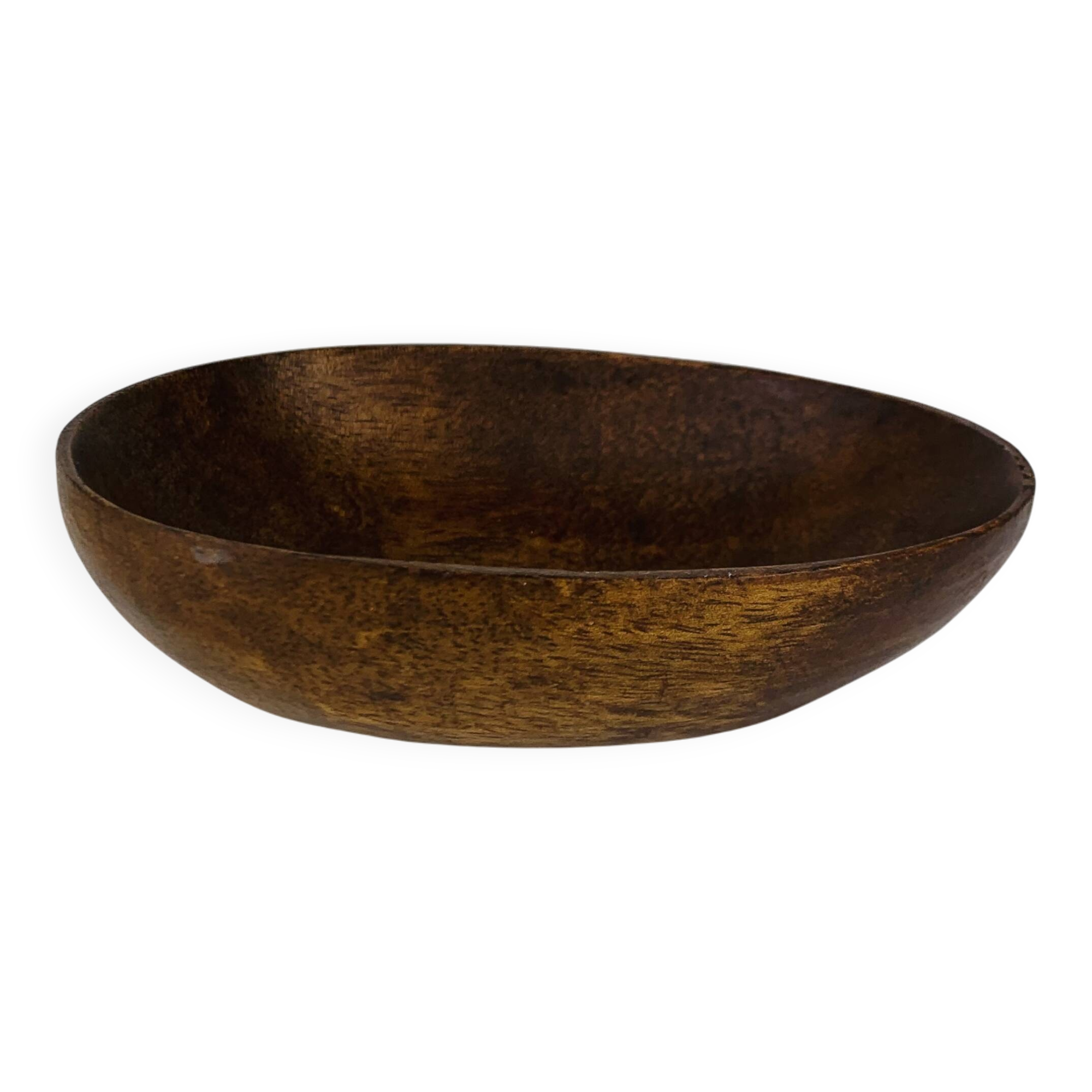 Scandinavian teak catchall, 1960s