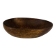 Scandinavian teak catchall, 1960s