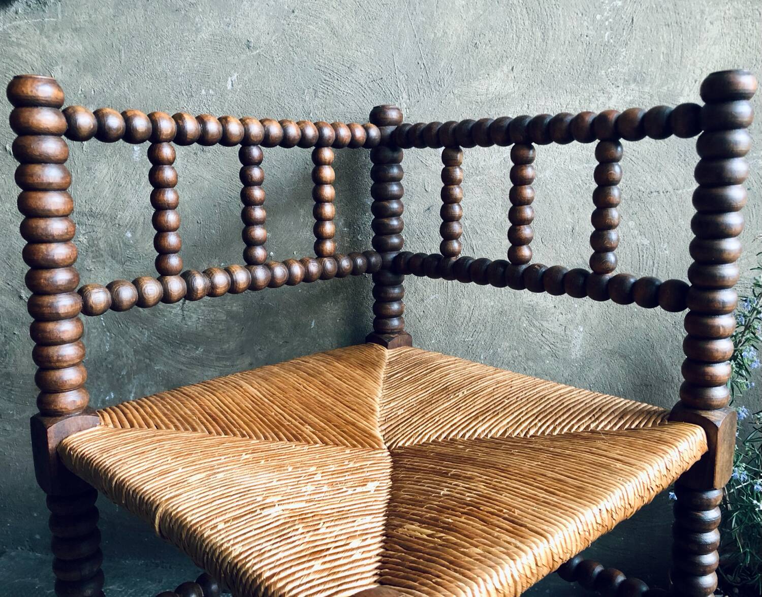 Small armchair "by the fire"