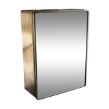 Metal toilet cabinet