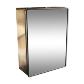 Metal toilet cabinet