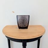 Vintage glass vase