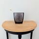 Vintage glass vase