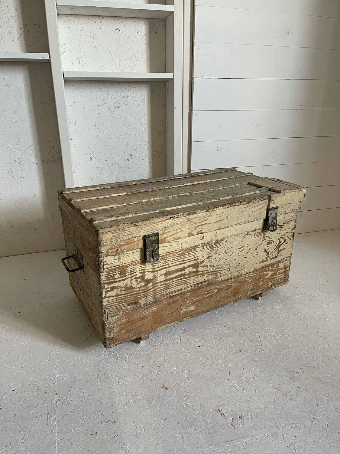 Wooden trunk