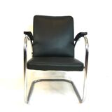 Fauteuil en acier tubulaire Mauser RS 7