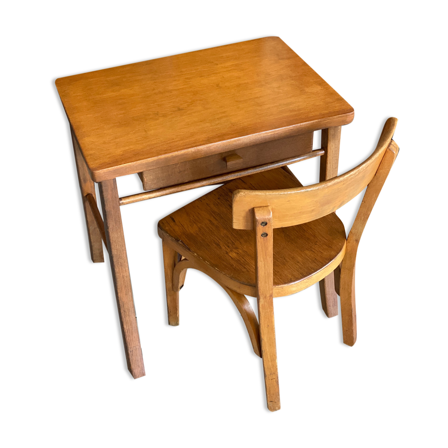 Ensemble bureau et chaise enfant Baumann