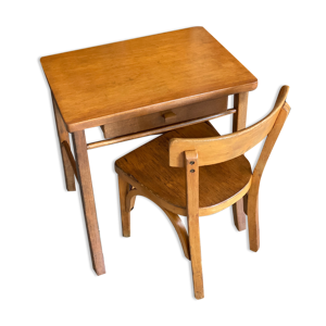 Ensemble bureau et chaise enfant