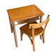 Ensemble bureau et chaise enfant Baumann