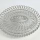 SV glass butter dish
