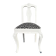 Antique Baroque chair redesigned in Zebra fabric