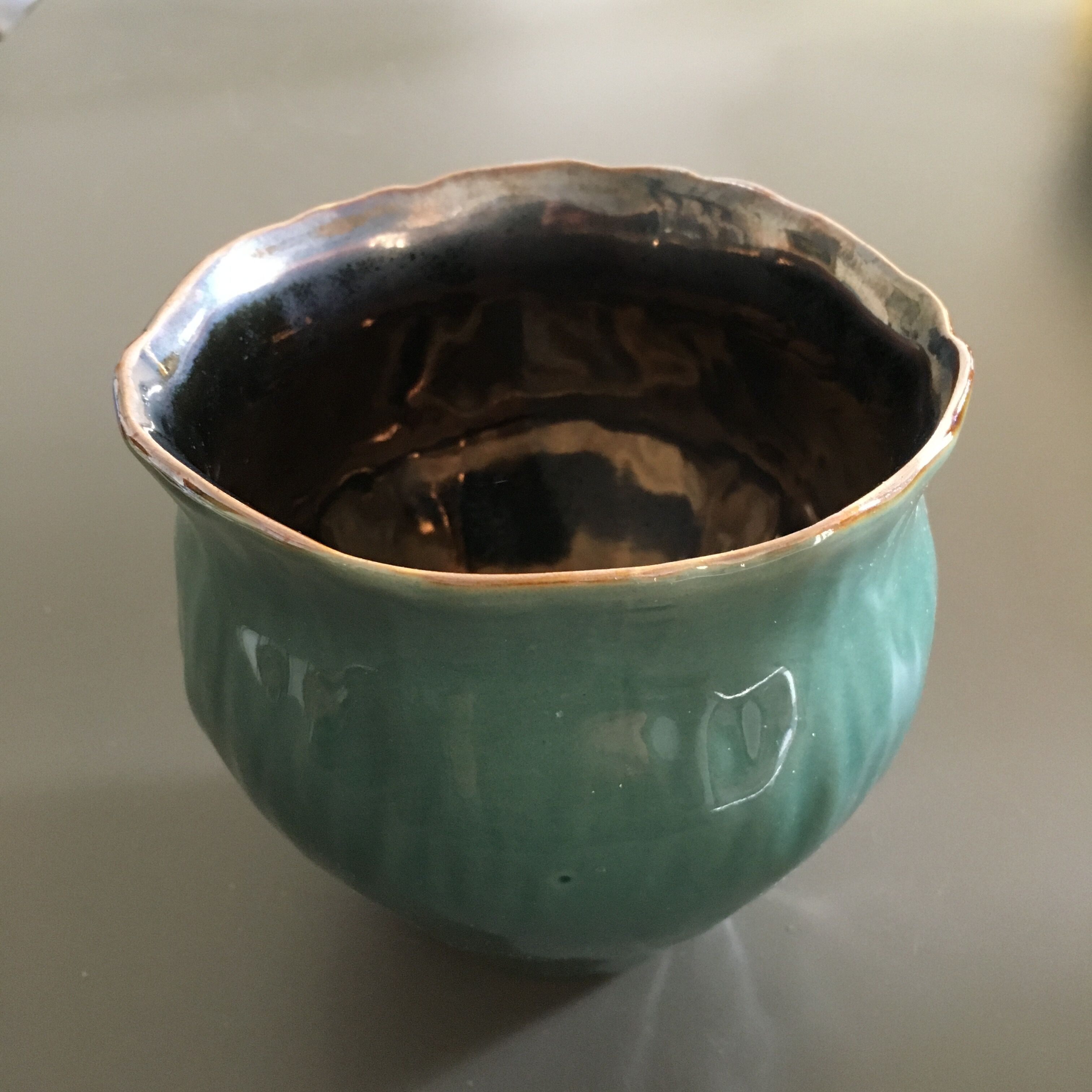 Emerald and copper pot cache