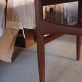 Scandinavian teak coffee table by Arrebo Møbler