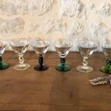 Wine glass service
